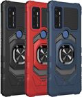 Case For Cricket Dream 5G/AT&T Radiant Max 5G/Fusion 5G Kickstand Phone Cover
