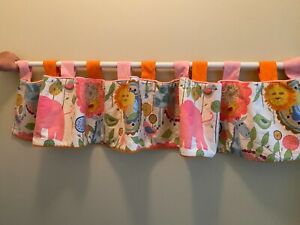 Beautiful Custom Nursery Crib Bedskirts and Valances - Designer Fabric