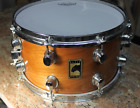 Mapex 12x7 Cherry Snare Black Panther 2.3mm power hoops