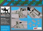 BLDA32009A 1:32 Black Dog A-7D A-7E Corsair II Magazine + Electronics (TRP kit)