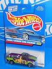 Hot Wheels 1998 Mainline #908 Ford F-Series CNG Pickup Purple w/ Tinted Windows