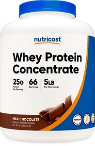 Nutricost Whey Protein Concentrate (Chocolate) 5 LBS