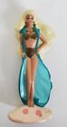 Barbie Birthday Party Figurine Doll Cake Topper McDonalds 1992 Beach Swimsuit