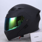 DOT Modular Motorcycle Helmet Full Face Dual Visor Flip-Up Motor Helmet + SHIELD