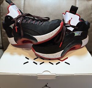 Nike Air Jordan XXXV Men’s Size 8 Black / Fire Red / Reflective Silver