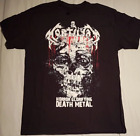 Horror glorifying death metal Mortician Band Black T-Shirt  RM134