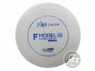 NEW Prodigy Discs DuraFlex Glow F Model OS 175g Lt Gray Fairway Driver Golf Disc