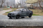 KYOSHO 1/18 Scale BMW M3 Coupe E92 Grey Diecast Model Toy Collection NEW NIB