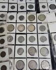 Holliday STOCKING STUFFER - WORLD COINS - Mixed Lots - ALL Lots Have SILVER