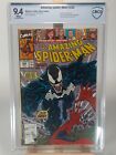 Amazing Spider-Man #332 Venom Styx & Stone Jay Leno Appear WP CBCS 9.4