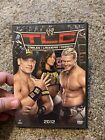 WWE: TLC 2012 DVD, WWF, Cena, Ziggler, Shield, Team Hell No, Ryback, Bryan