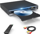DVD Player, Region Free DVD Players for CD/DVD's, Compact DVD Player Supports...