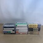 Lot of 17 Audio Cassette Tapes Pre Recorded Sold as Blanks; Sony, Maxell & More