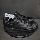 Nike Air Force 1 '07 Shoes Mens Sz 11 Black Low Top Sneakers