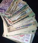 World Currency  -  Banknote Set - Lot of 100 - NO RESERVE! (Circulated)