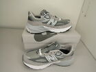 New Balance Women's US 8 Wide Grey 990v6 Lifestyle Sneakers- W990GL6