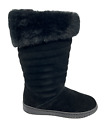 Style Co Novaa Quilted Cold-Weather Boo Black 7M