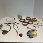 Estate WEARABLE Vintage to Modern Costume Jewelry Bulk Lot Resell 1 Pound +  (B)