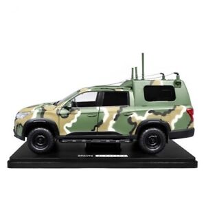 SSANGYONG Rexton Sports KHAN 1:24 Detailed Diecast Model Car MILITARY SPECIAL