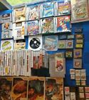 Huge Nintendo Game Lot (77)--Gba, Wii, Snes, Nes, Gbc, N64, DS, 3DS Some Cib!!!