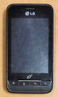 LG Optimus Net / Optimus 2 II L45C - Black ( TracFone ) Rare Smartphone
