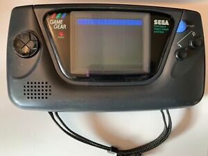 New ListingSega Game Gear System Console Powers on Only- For Parts