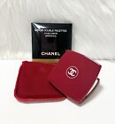 Chanel Mirror Duo Compact Double Facette Makeup Red Valentine Bridesmaid Gift