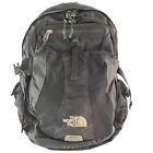 The North Face Recon Backpack Black T118/T/518 School Hiking Bag Cool Gift Zip