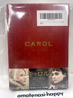 CAROL Keep Case SPECIAL EDITION LTD Set Box English Movie Blu-ray DVD Photo Card