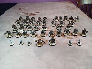 Complete Warhammer 40k Carcharadons army