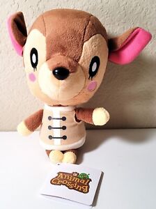 Animal Crossing Fauna S Plush Doll Stuffed Toy 21cm Sanei Boeki 2015