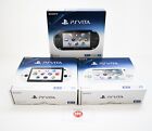PS Vita PCH-2000 Sony Playstation Console Mint Variation Color Memory From Japan