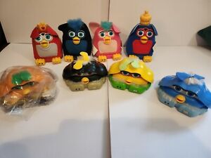 McDonalds Furby  - Complete Set x8 - Shelby - 2001 - Happy Meal