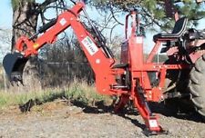 Tractor Backhoe, 7'Dig 3-Pt Self Contained, PTO Powered Cat.I 30Hp+ (FH-BH7)