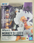 Monkey D. Luffy Gear 5 S.H.Figuarts One Piece SHF SH Action Figure 155mm BANDAI