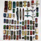 Vintage Lot of 75 - 1970s Lesney Matchbox Hot Wheels Cars Boats Planes Beaters