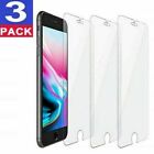 3-PACK Screen Protector Tempered Glass For iPhone 6 7 8 Plus X Xs Max XR 11 Pro