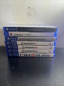 Lot of Ps4 Games