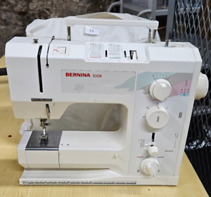 Bernina 1008 Mechanical Sewing Machine Working Ships Free