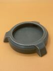 New ListingRookwood Matte Blue/Green Antique Arts & Crafts Pottery Wine Holder Dish #1383