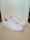 Nike Air AF1 white Tennis shoes Size 11 Air force One