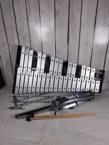 Ludwig Xylophone with Stand Pieces & Sticks NOT COMPLETE  Read Description