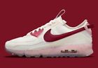 Nike Air Max 90 Terrascape Pomegranate Red Retro Sneakers DC9450-100 Womens Size