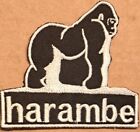 Harambe embroidered Iron on patch