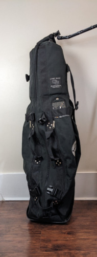 Club Glove Last Bag Collegiate Traveler Golf Bag Black
