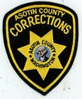 WASHINGTON WA ASOTIN COUNTY CORRECTIONS NICE SHOULDER PATCH POLICE SHERIFF