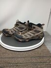 Merrell Mens Size 9W Moab 2 Mid Ventilator J06045W Brown Hiking Boot Pre Owned