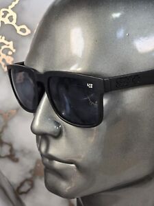 Ken Block 43 Men's Sunglasses Square Race Sport Mirrored/Tinted Lense BLACK OUT