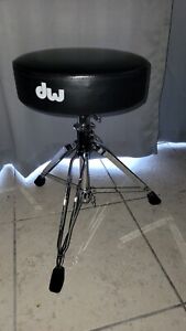 DW DWCP3100 Round Drum Throne Seat - 3000 Series #1O10