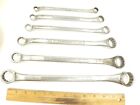 6 PIECE CRAFTSMAN TOOLS OFFSET BOX END WRENCH SET 12 POINT 3/8